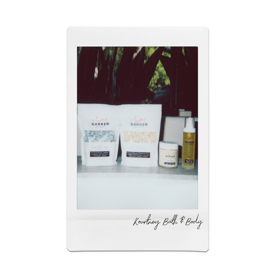 Kourtney x Barker Wellness - Body Oil - Case