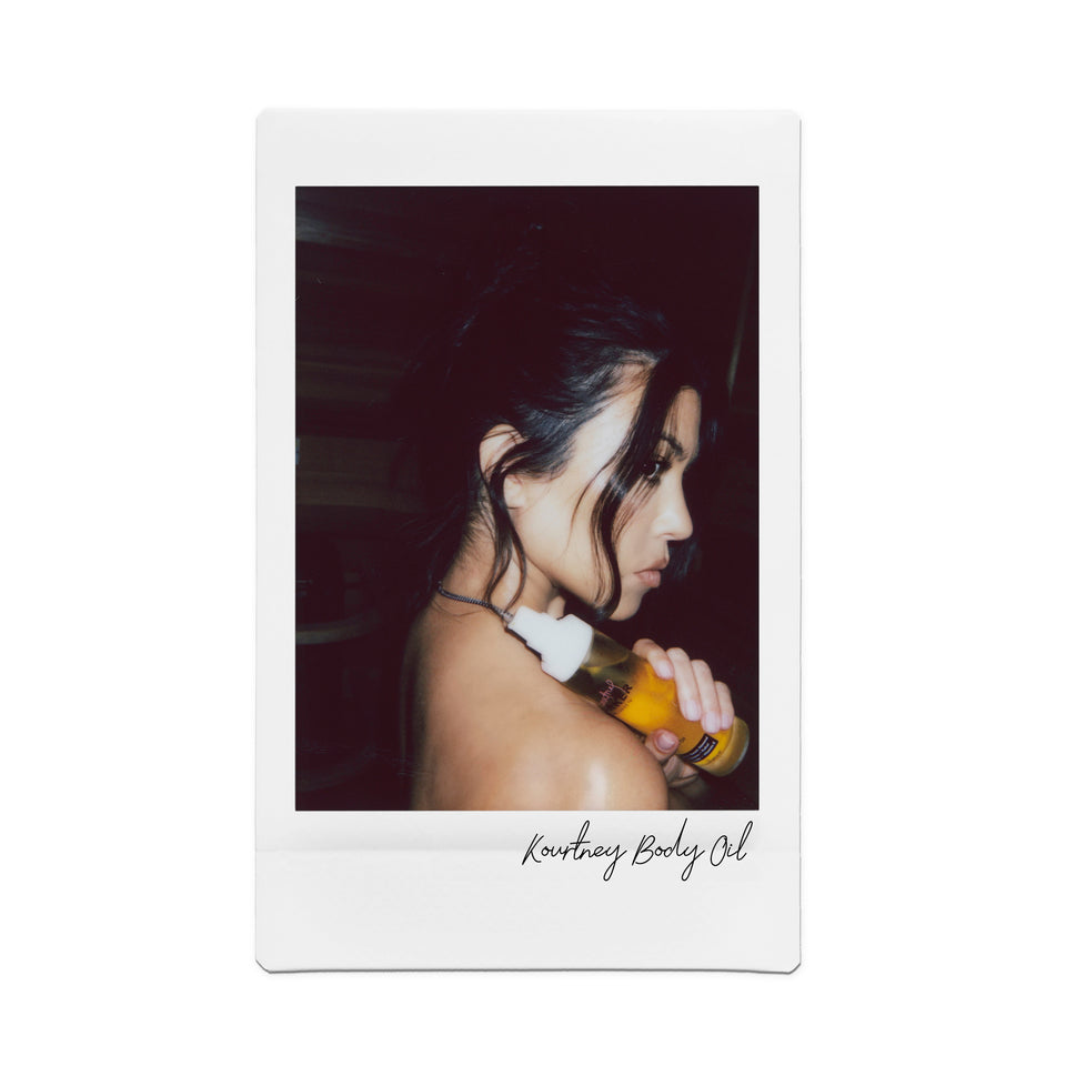 Kourtney x Barker Wellness - Body Oil - Case