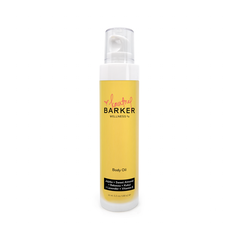 Kourtney x Barker Wellness - Body Oil - Case