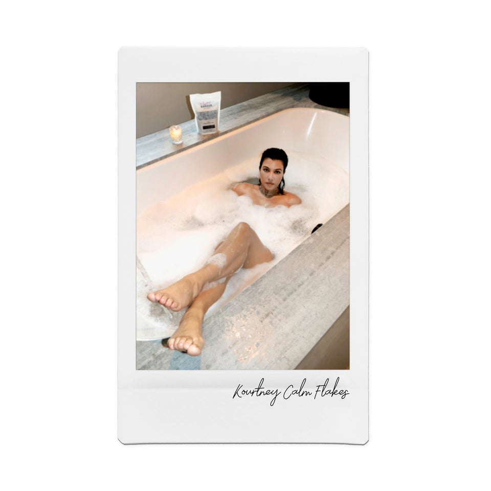 Kourtney x Barker Wellness - Calm Magnesium Bath Flakes (Case)