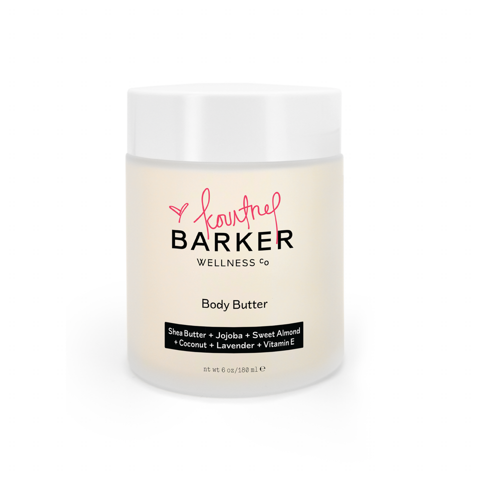 Kourtney x Barker Wellness - Body Butter (Case)